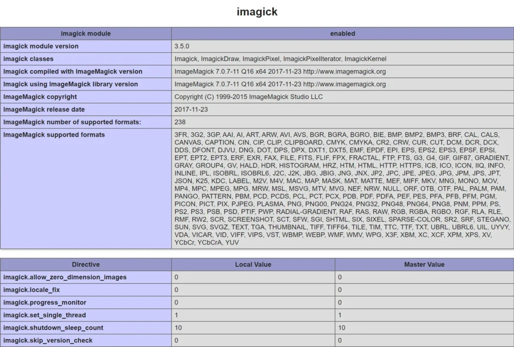 check-imagick-installed