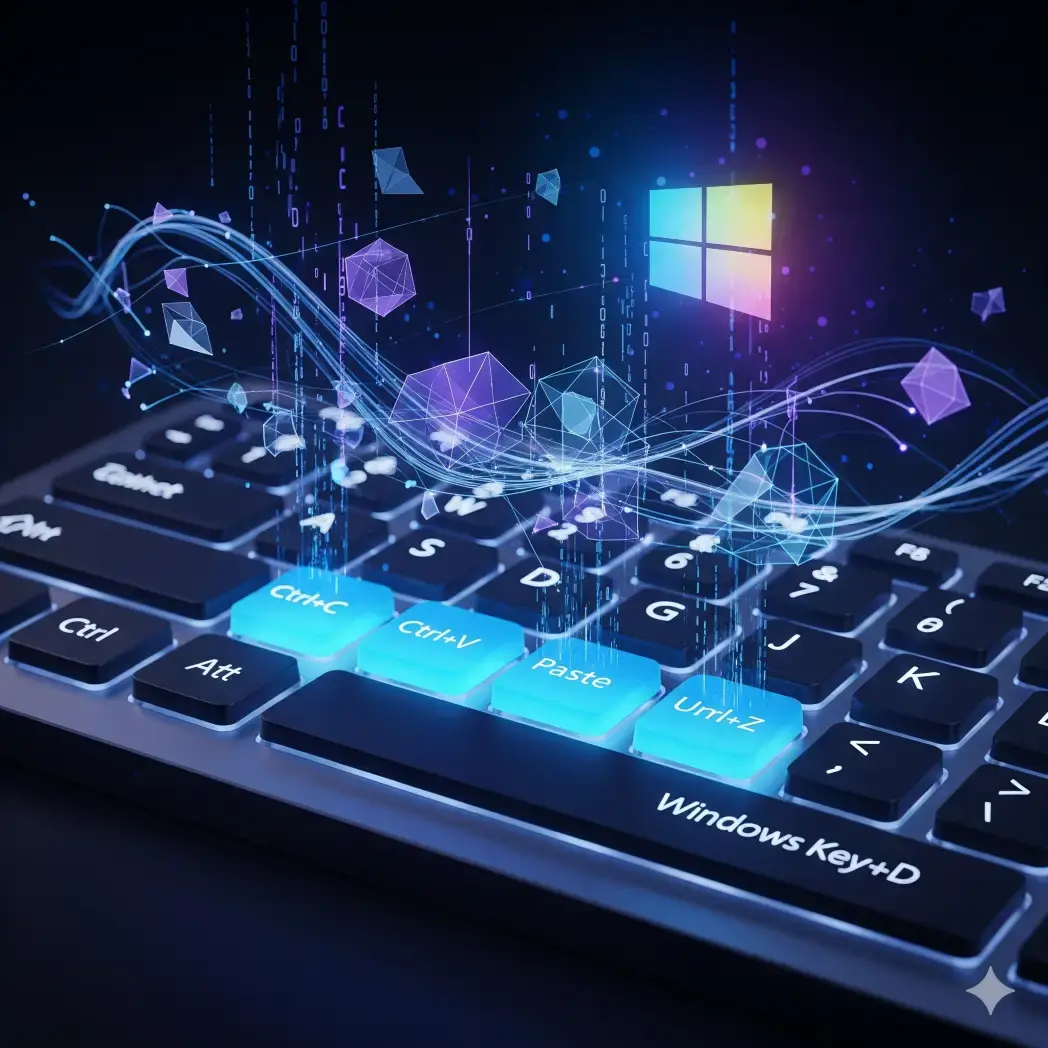 Boost Your Productivity With These Essential Windows Keyboard Shortcuts