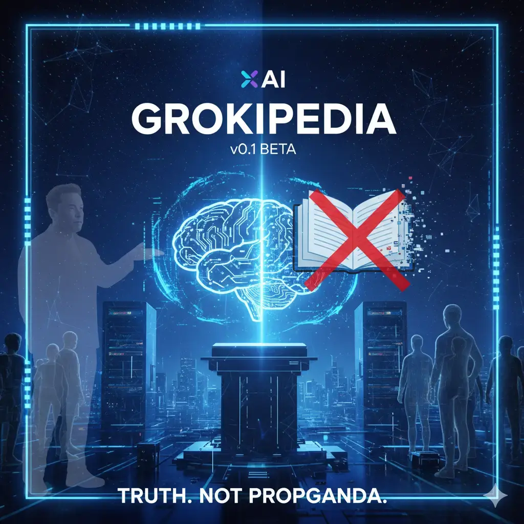 Elon Musk Launches Grokipedia: Ai-powered Wikipedia Rival Aims For 'Truth, Not Propaganda