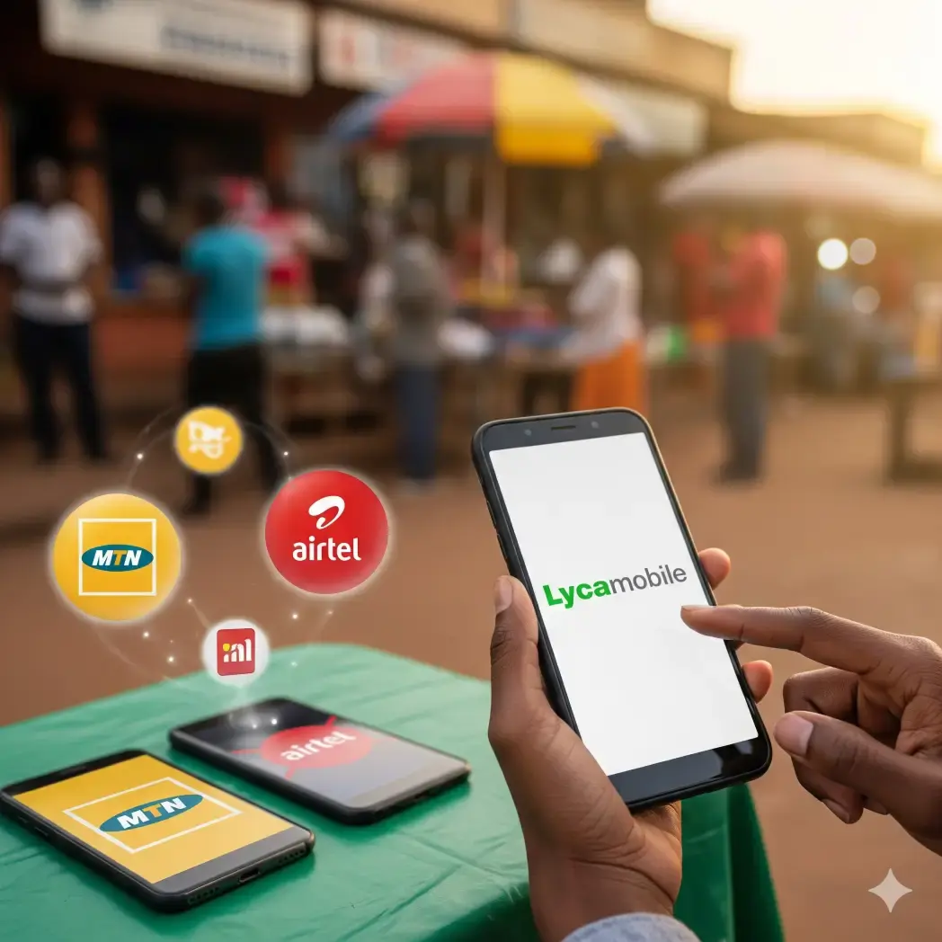How To Buy Lycamobile Data & Airtime With Mtn & Airtel Money (2025 Guide)