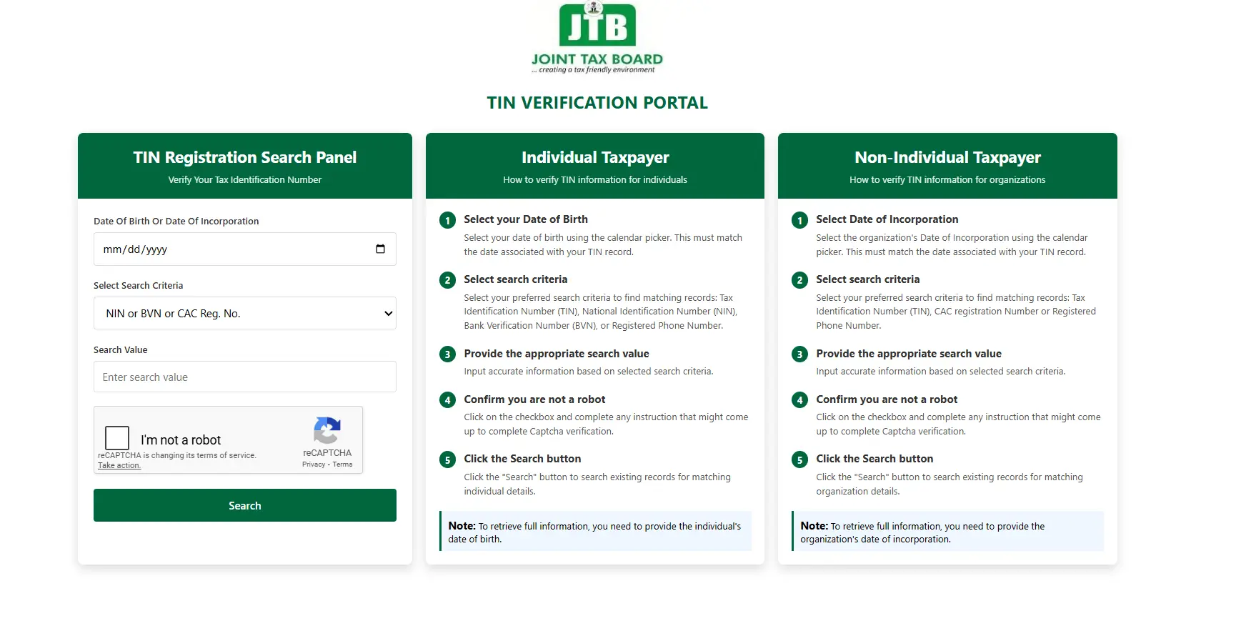 How to get a Tax Identification Number (TIN) in Nigeria