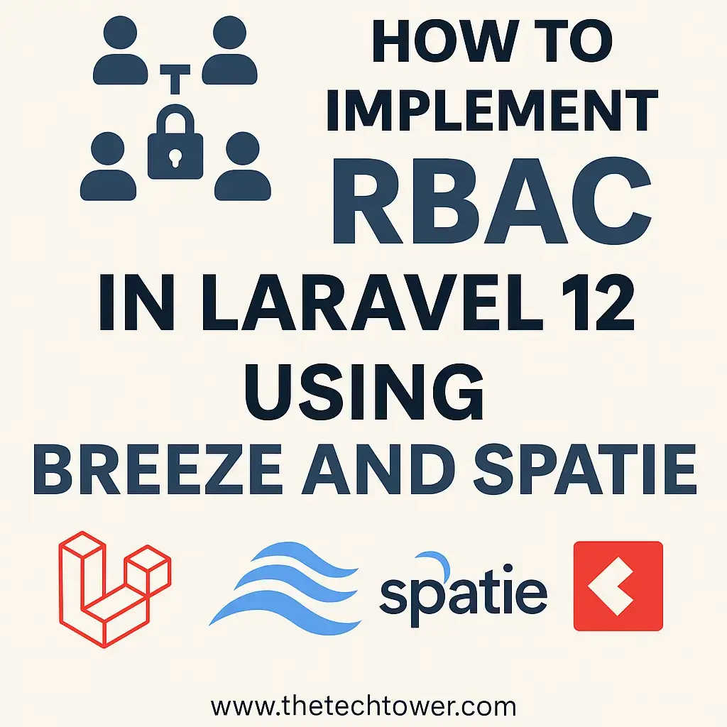 How To Implement Role-based Access Control (Rbac) In Laravel 12 Using Breeze And Spatie