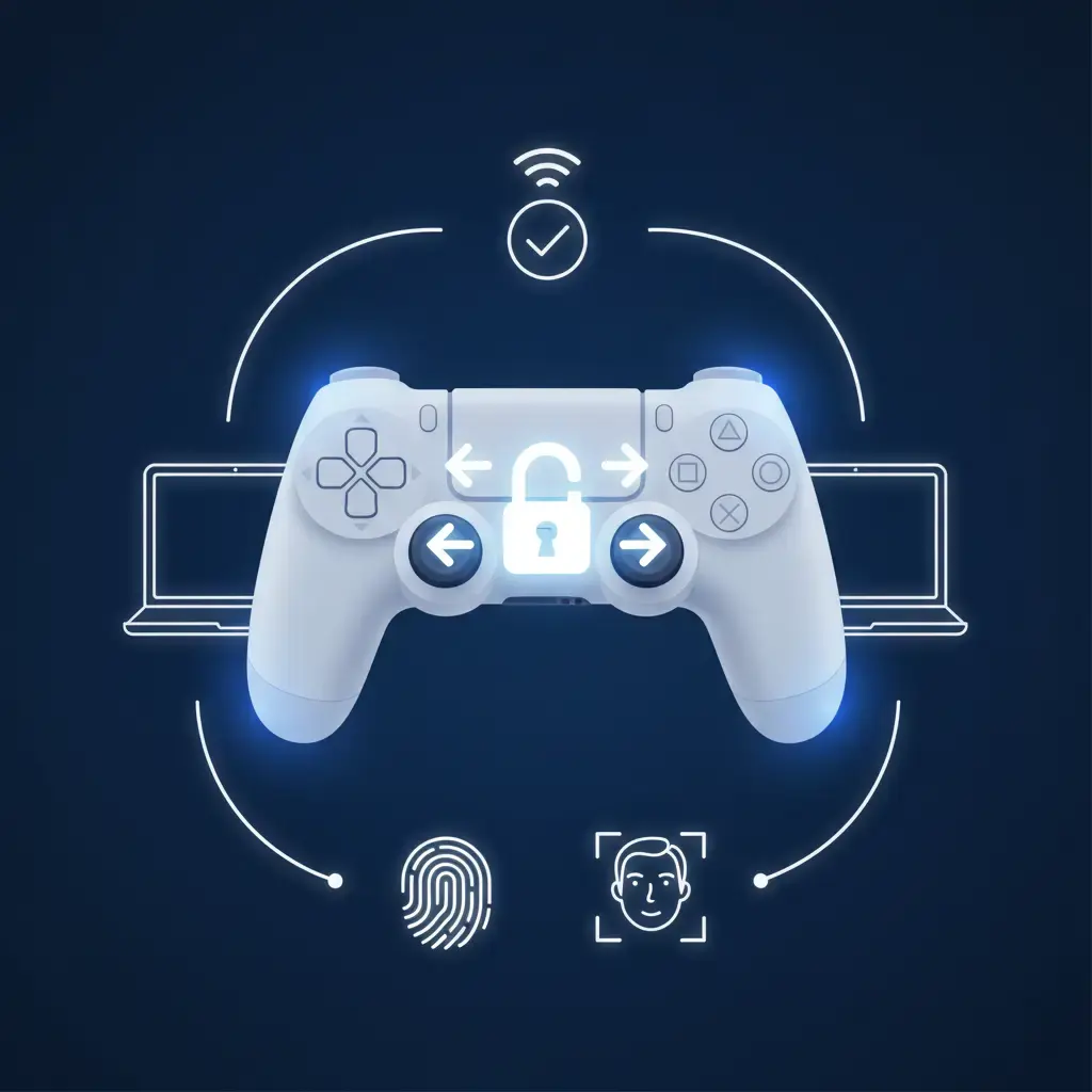 How to log in to your PlayStation account with no password