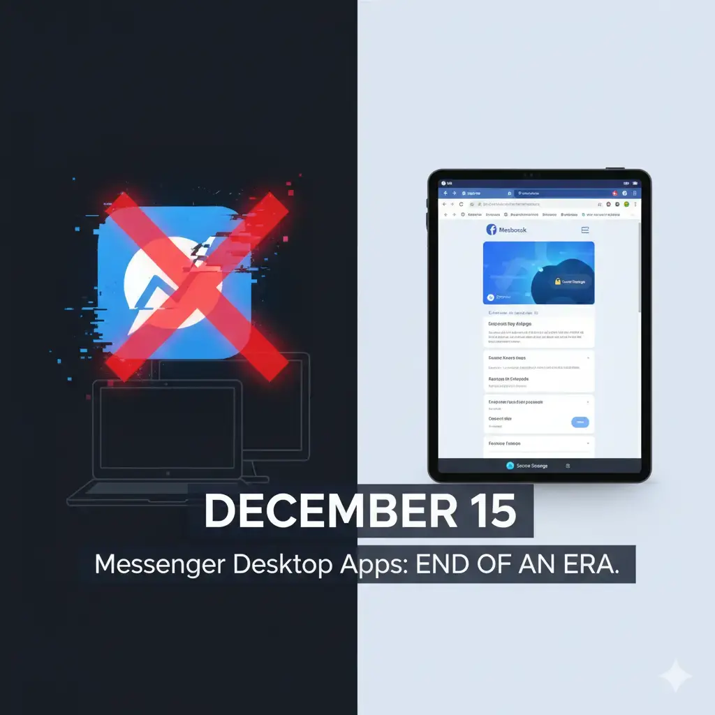 Meta To Shut Down Messenger Desktop Apps For Mac And Windows