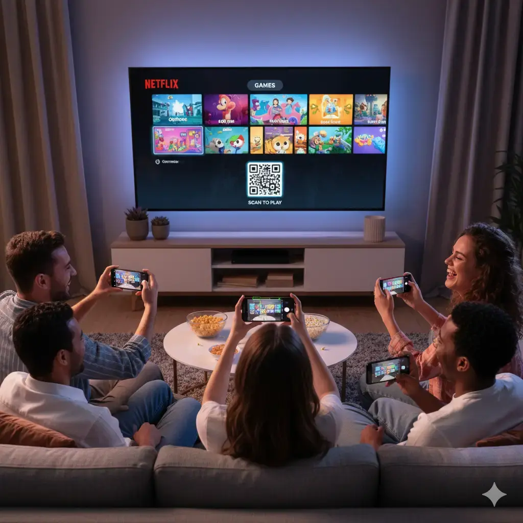 Netflix Is Letting Users Play Games On Their Tv Screens