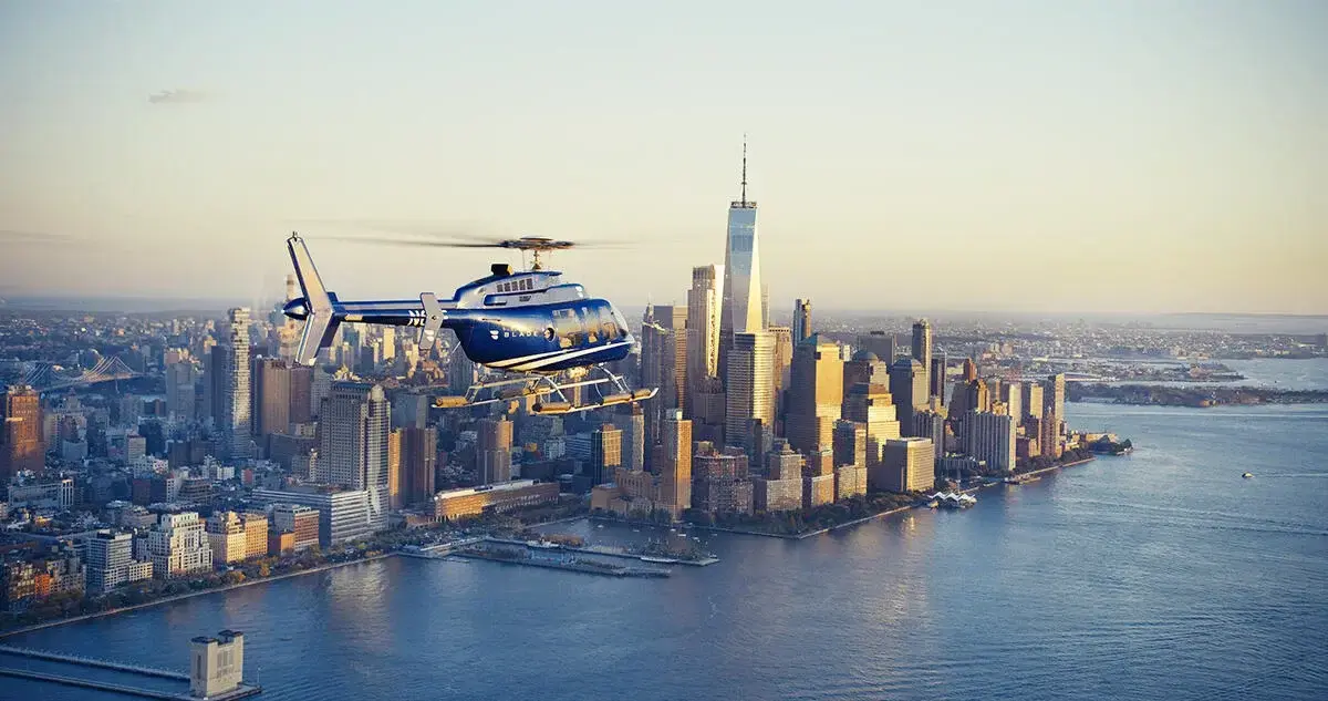 Uber Plans To Let Customers Book Helicopter Rides Through Its Platform