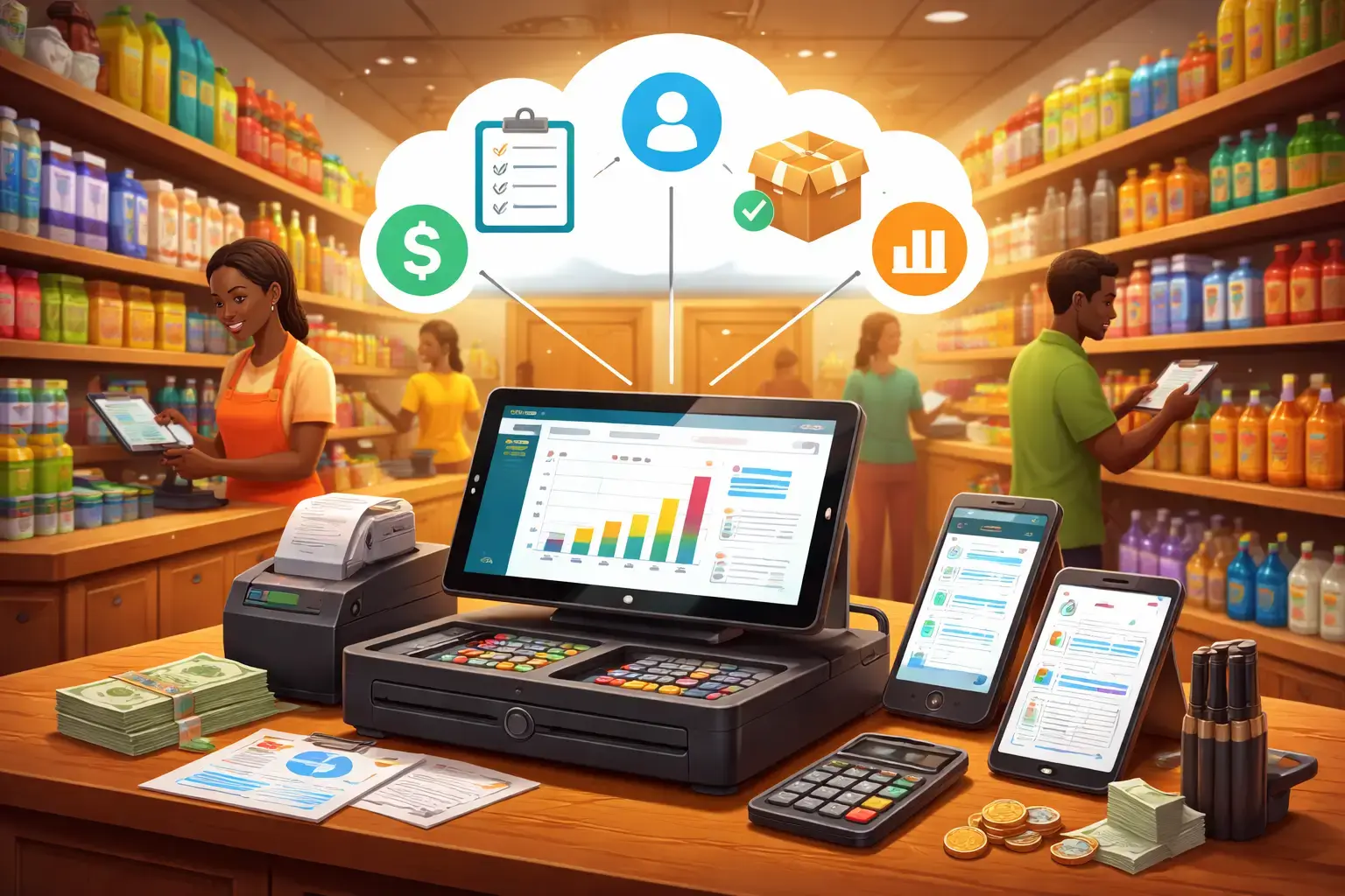 Why Most Small Shops in Africa Lose Money Without Knowing It