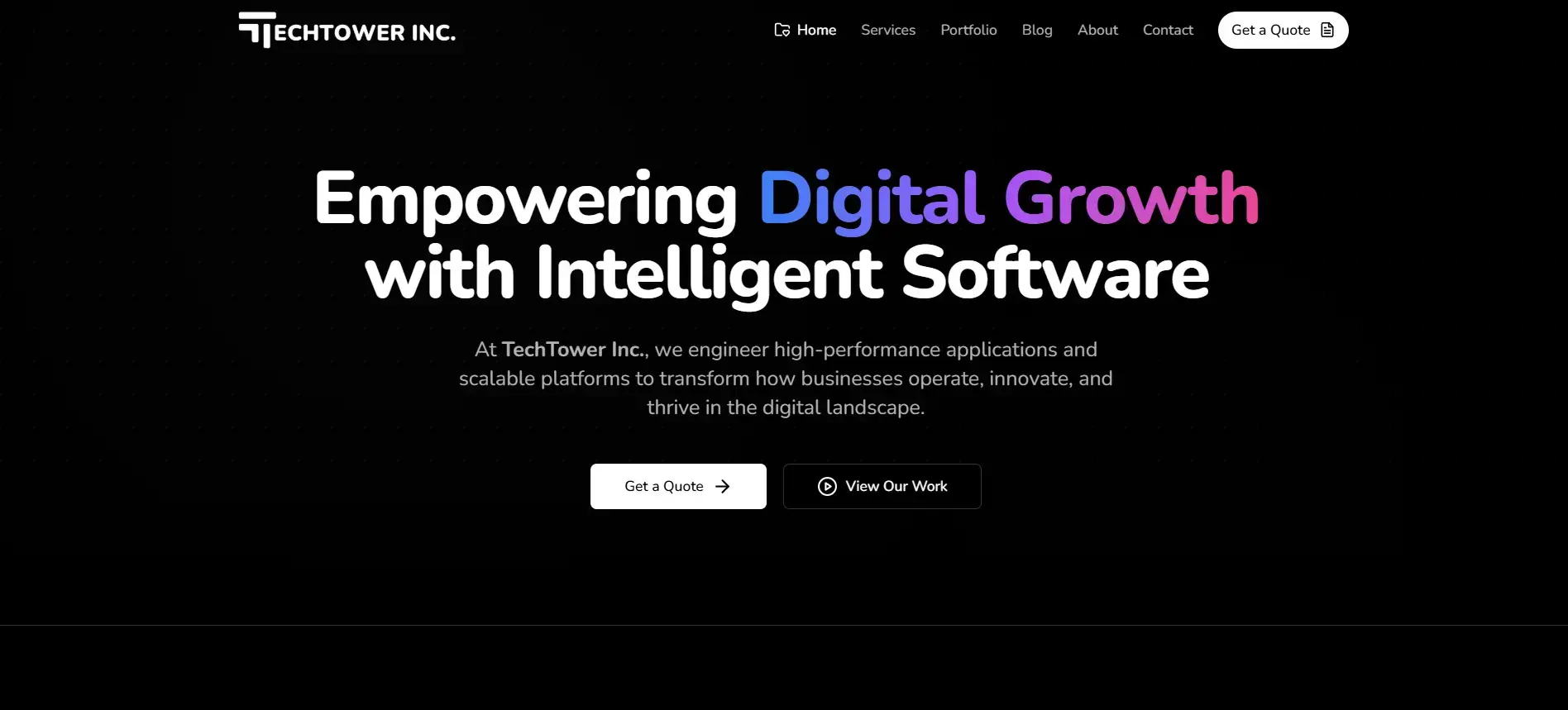 Why Your Business Needs A Website In 2025: Unlock Growth With Techtower Inc.