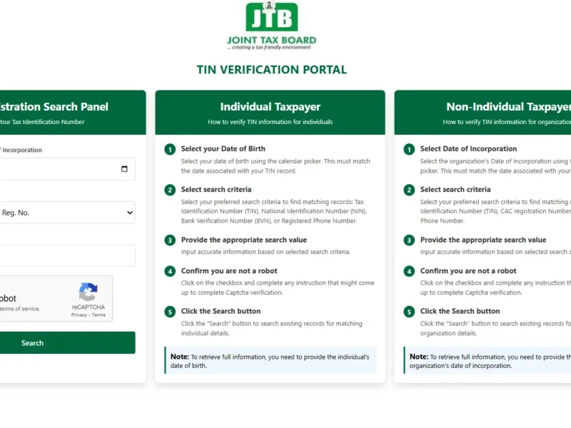 How to get a Tax Identification Number (TIN) in Nigeria