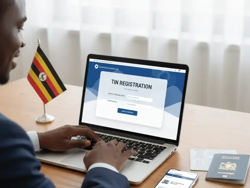 How To Get A Taxpayer Identification Number (Tin) In Uganda