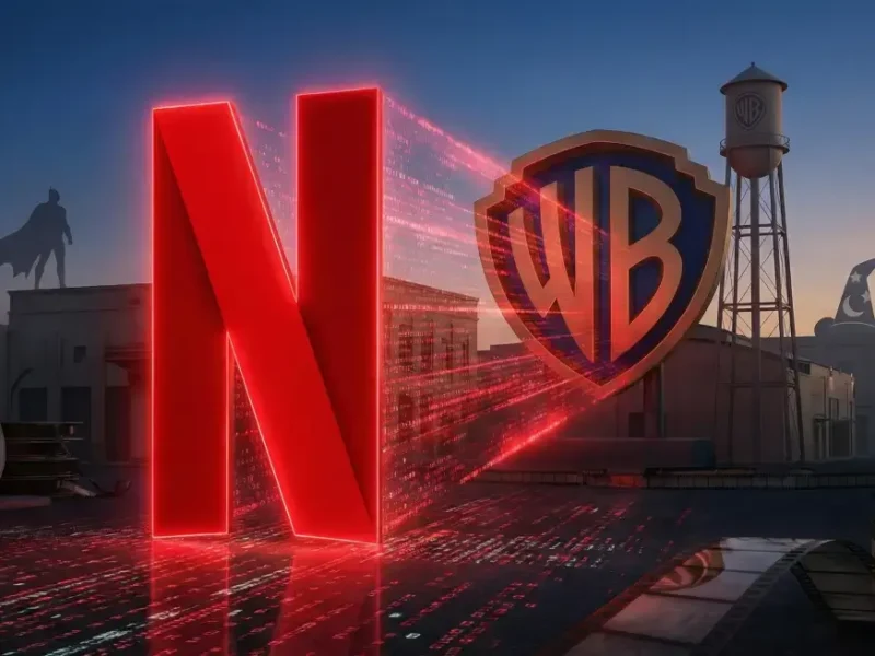 Netflix Acquires Warner Bros. in $82.7B Blockbuster Deal