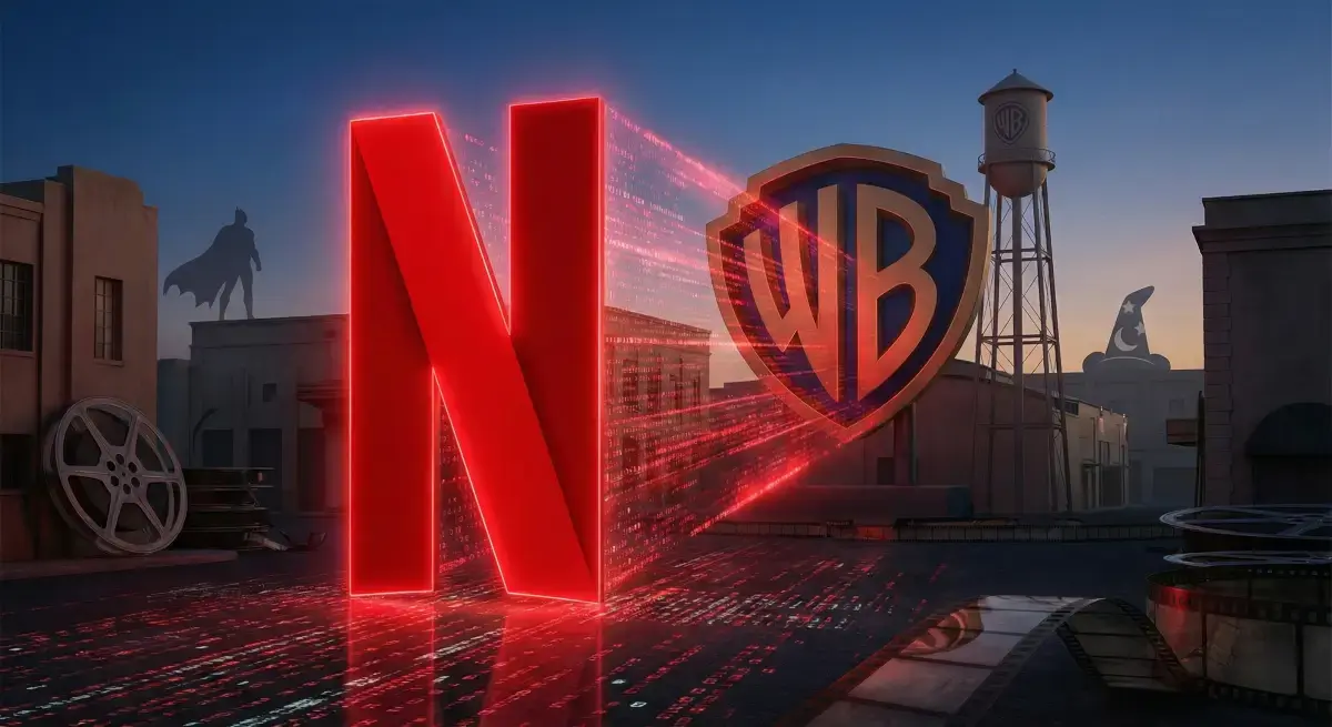 Netflix Acquires Warner Bros. in $82.7B Blockbuster Deal