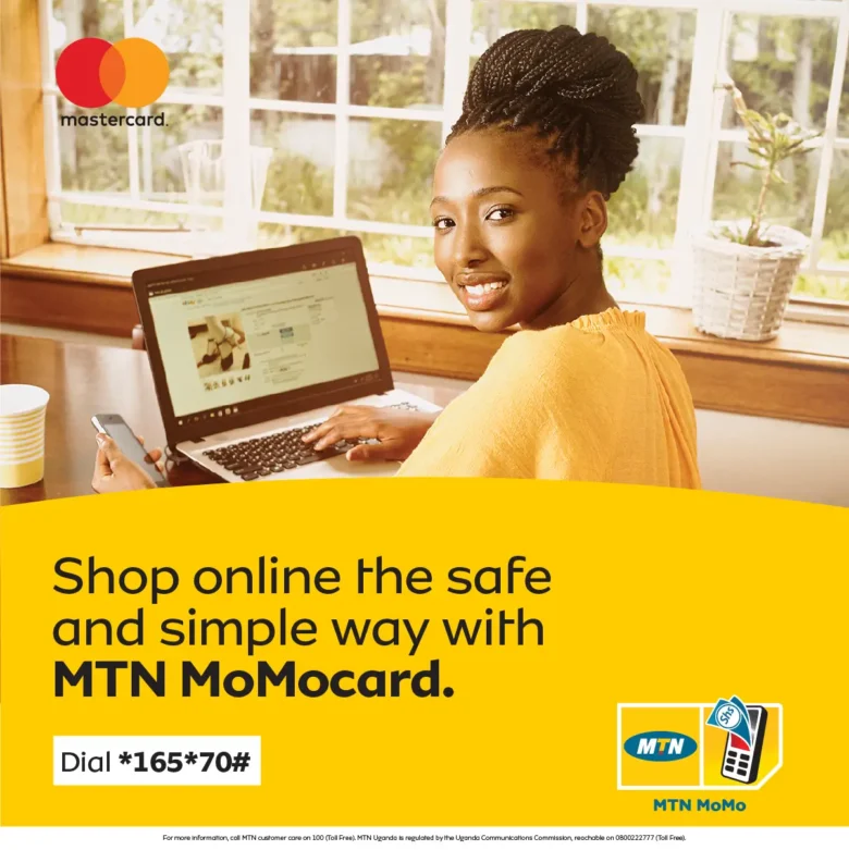 MTN virtual card Uganda